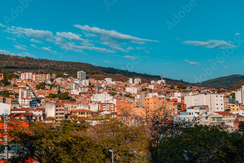 Wallpaper Mural LANDSCAPE OF THE CITY OF SAN GIL, SANTANDER, COLOMBIA Torontodigital.ca