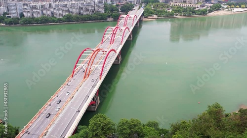 Wenhui Bridge, Liuzhou City, Guangxi Autonomous Region photo