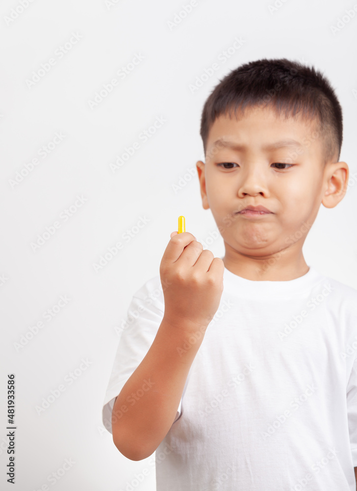 boy does not want to take medicine boy does not want to take medicine
