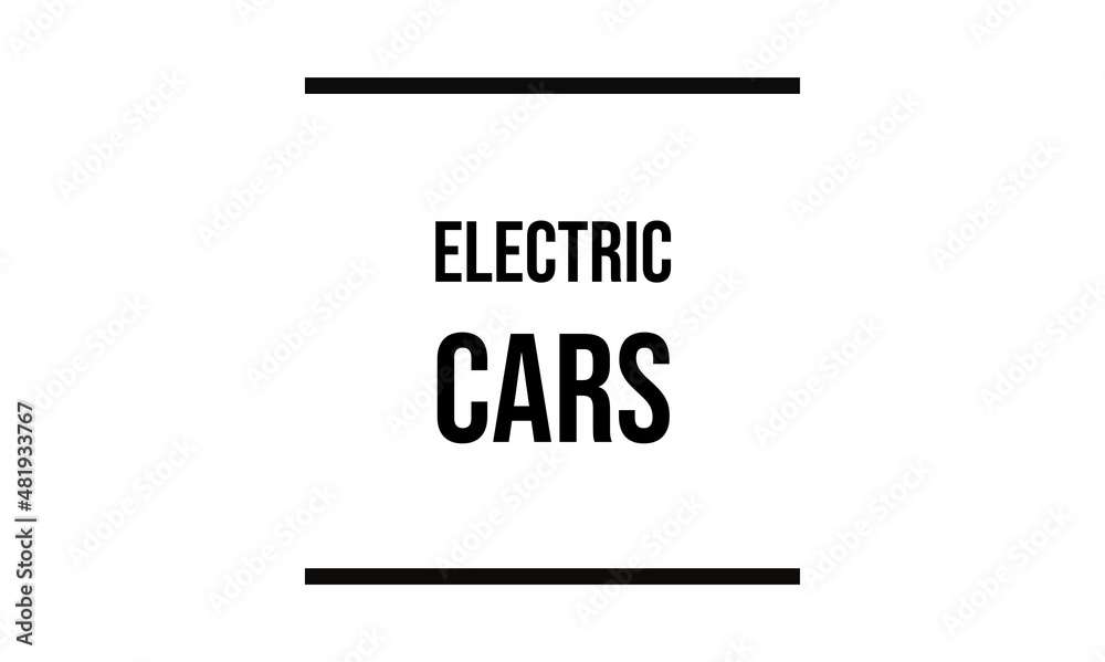 EV car