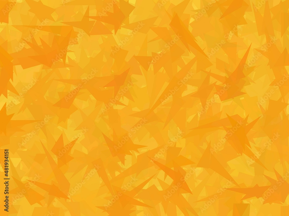 Foto auf Acrylglas mit orange Farbe des abstrakten Hintergrunds #481934151