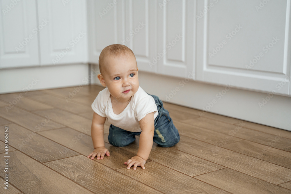 child sitting on floor child sitting on floor