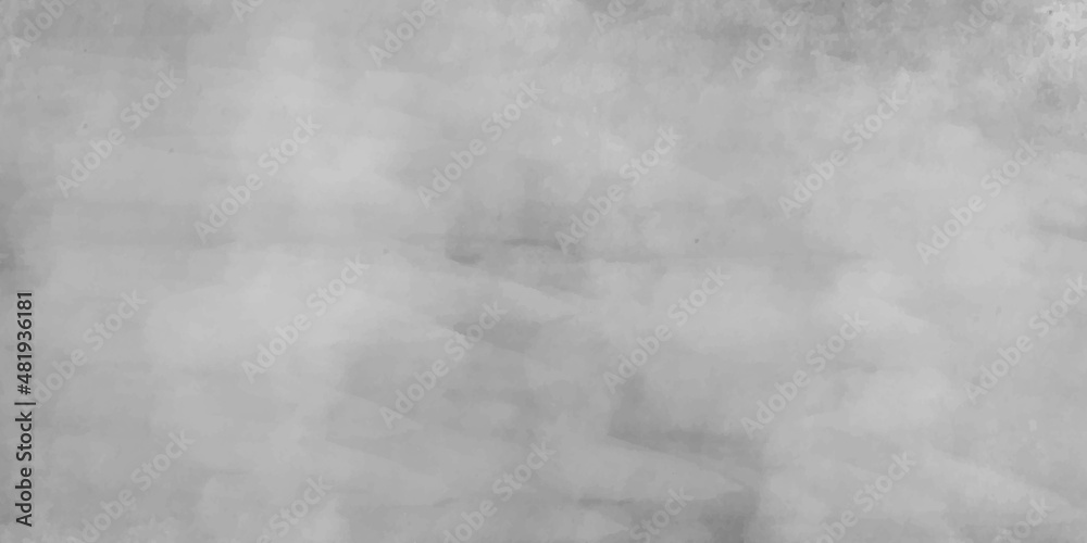 Naklejka premium Concrete wall white color for background. Old grunge textures with scratches and cracks. White painted cement wall textur. paper texture background with background and texture of cement masonry wall. 