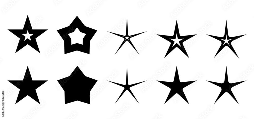 Stars icons. stars icon collection. Sparkle star icons. Star vector icons. Stars in modern simple flat style. Stars icons. stars icon collection. Sparkle star icons. Star vector icons. Stars in modern simple flat style.
