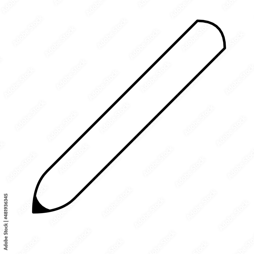Simple pencil icon