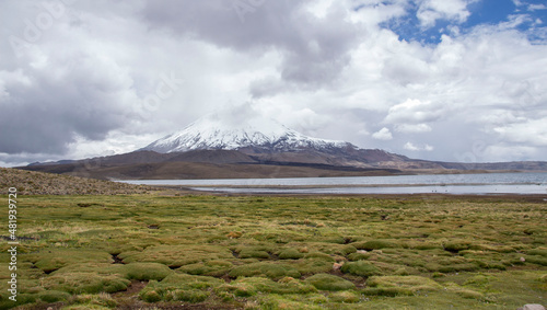 chungara lake
 photo