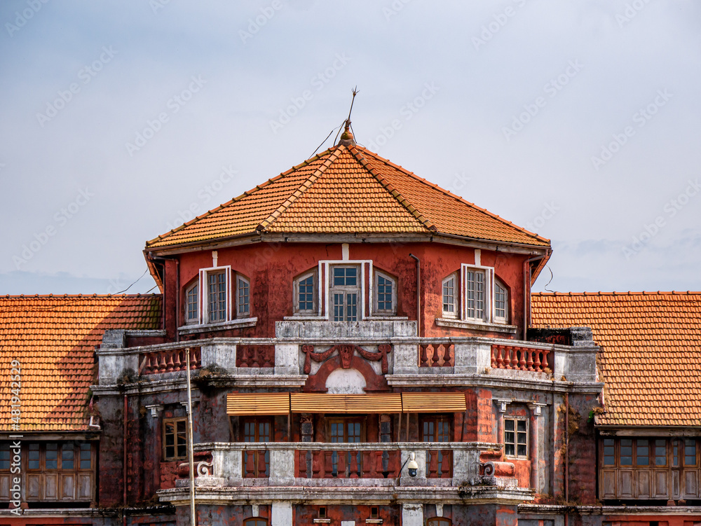 Thibaw palace, one of the tourist attraction in Ratnagiri
