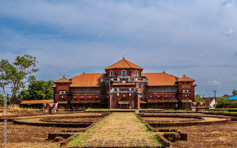 Thibaw palace, one of the tourist attraction in Ratnagiri Thibaw palace, one of the tourist attraction in Ratnagiri