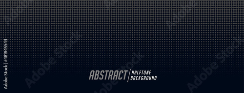 abstract black halftone background design
