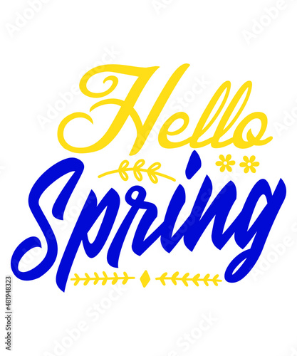 Spring SVG Bundle, Spring Svg, Welcome spring svg, flower svg, hello spring svg, Easter svg, Flower svg