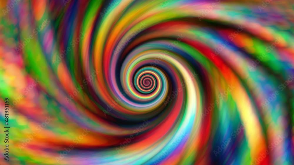 Abstract multicolored textural spiral background Abstract multicolored textural spiral background