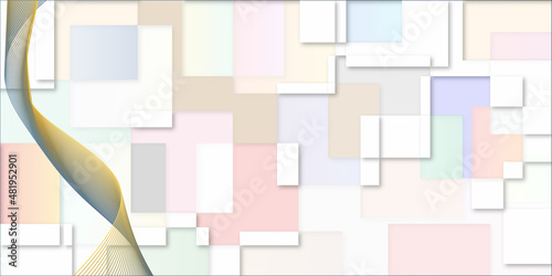 abstract background with lines abstract background vector with Data Analysis vector square shape colorful pastel background. Distributed Computing Abstract art texture. Colorful texture. Modern artwor