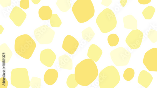 さわやかな背景　イエロー