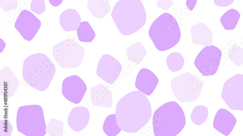 さわやかな背景　パープル