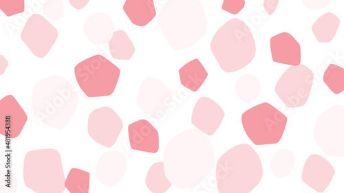 さわやかな背景　ピンク