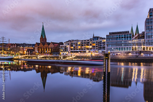 Bremen blaue Stunde