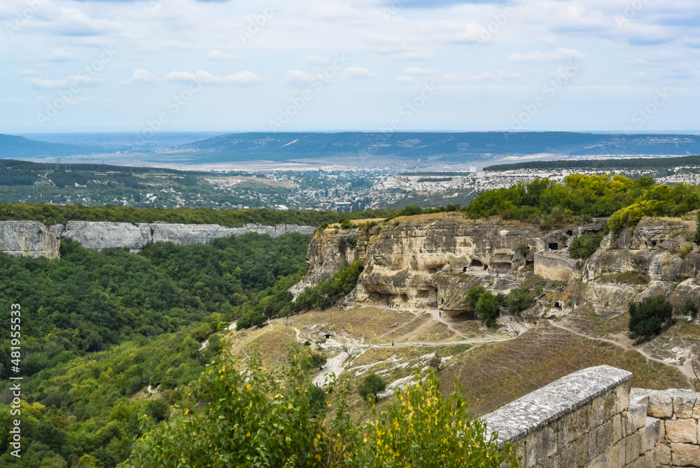 Chufut-Kale, medieval cave settlement in Crimea