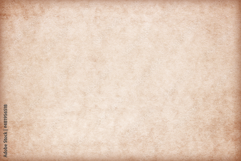 Obraz premium Old Paper texture. vintage paper background or texture; brown paper texture