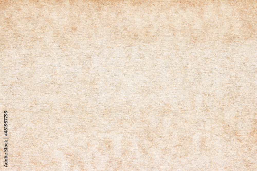 Fototapeta premium Old Paper texture. vintage paper background or texture; brown paper texture