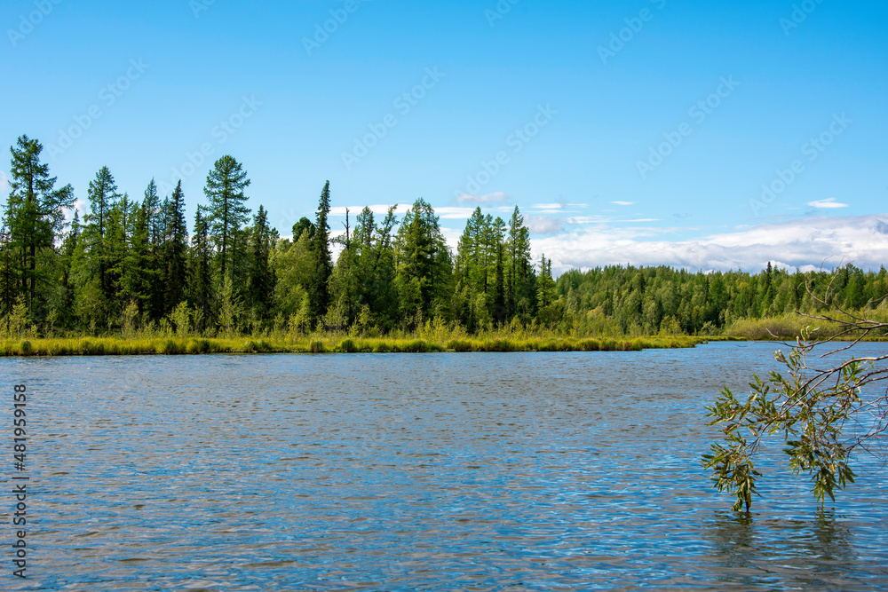 Obraz premium lake in the mountains
