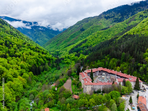 Monastery of Saint Ivan (John) of Rila (Rila Monastery), Bulgaria