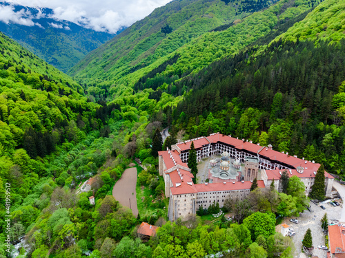 Monastery of Saint Ivan (John) of Rila (Rila Monastery), Bulgaria
