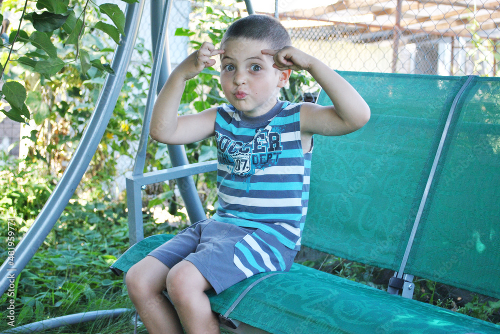 The life of child, young boy lifestyle. Concept of childhood, ordinary people The life of child, young boy lifestyle. Concept of childhood, ordinary people