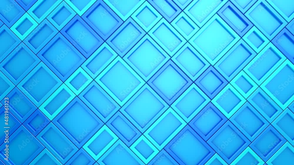 Rhombus Background. Abstract motion, loop, two color, 3d rendering, 4k resolution
Rhombus Background. Abstract motion, loop, two color, 3d rendering, 4k resolution