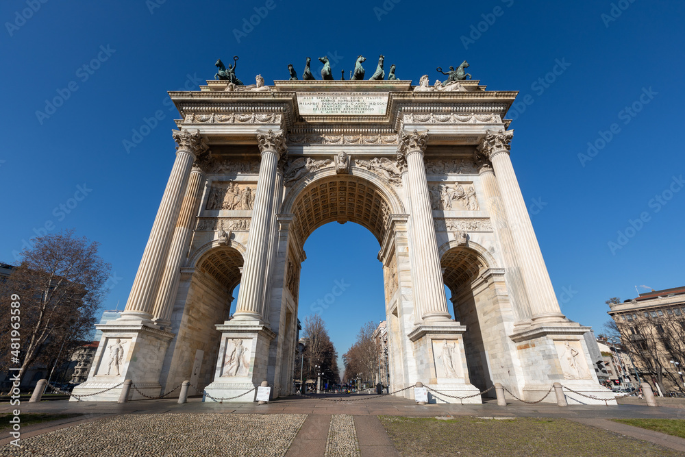 Arco Della Pace - Milano