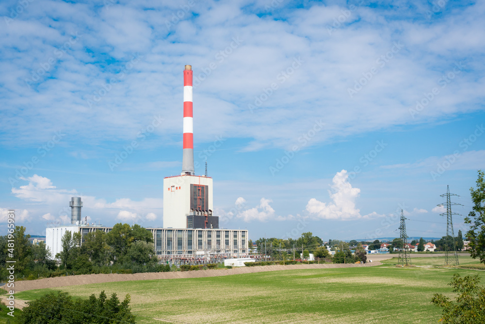 Korneuburg Caloric Power Plant in Lower Austria