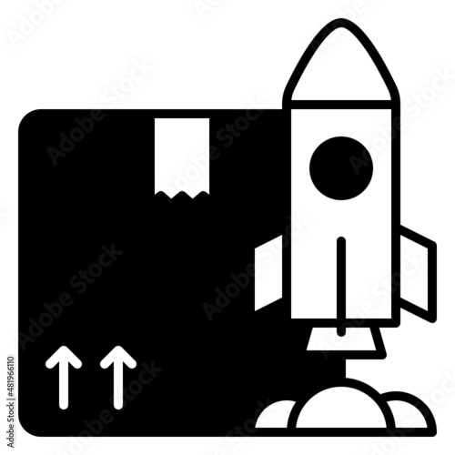 global delivery icon illustration