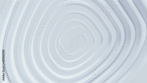 3D rendering of creative shapes conceptual background. Abstract animated wallpaper.