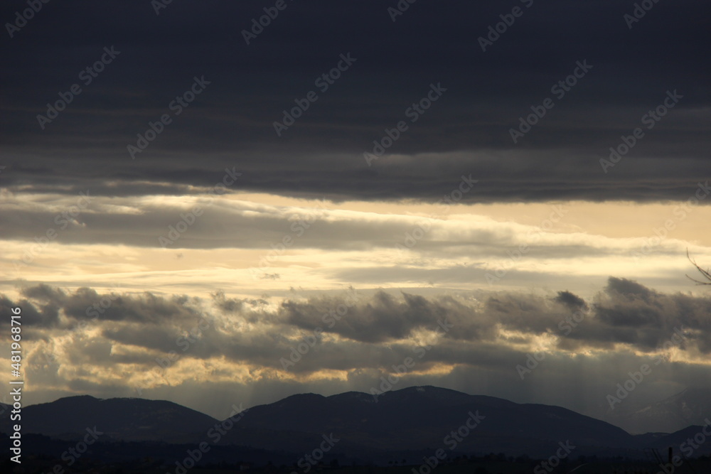 Paesaggio con Nuvole 