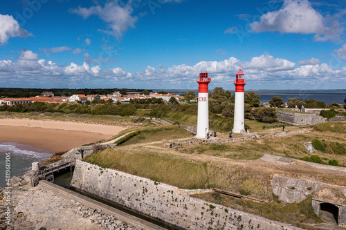 Phare de l'ïle d'Aix - Charente Maritime -  France