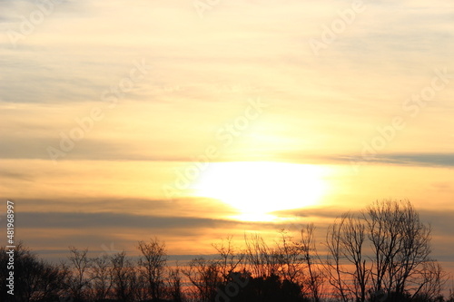 Fototapeta Naklejka Na Ścianę i Meble -  Dettagli al tramonto