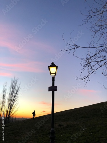 Cielo de Madrid