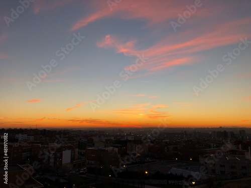 Cielo de Madrid