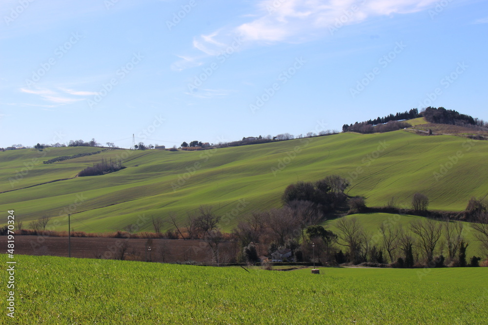 Paesaggio montuoso