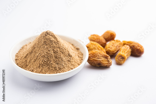 Dates powder photo