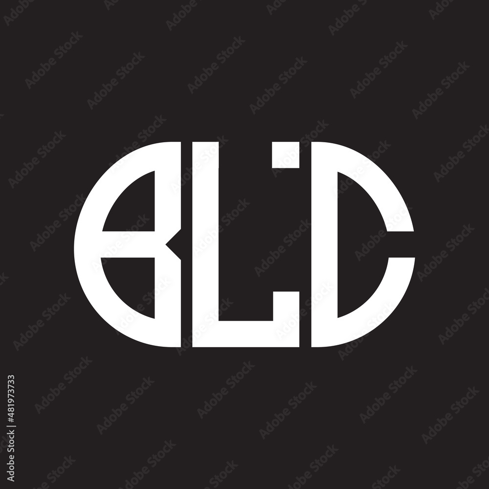 BLC letter logo design on black background. BLC BLC letter logo design on black background. BLC