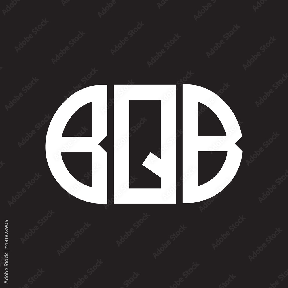 BQB letter logo design on black background. BQB BQB letter logo design on black background. BQB