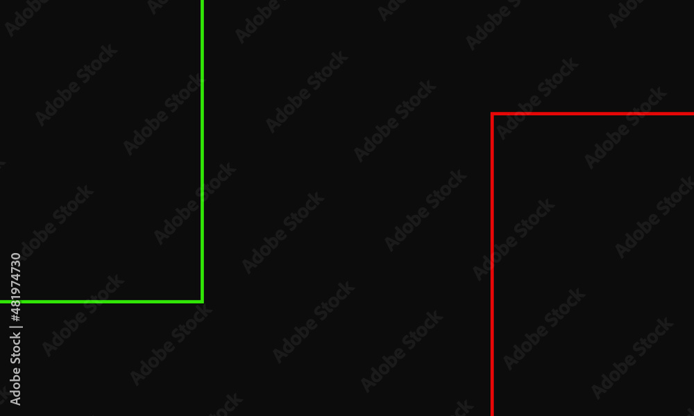 black background with red and green color stripes black background with red and green color stripes
