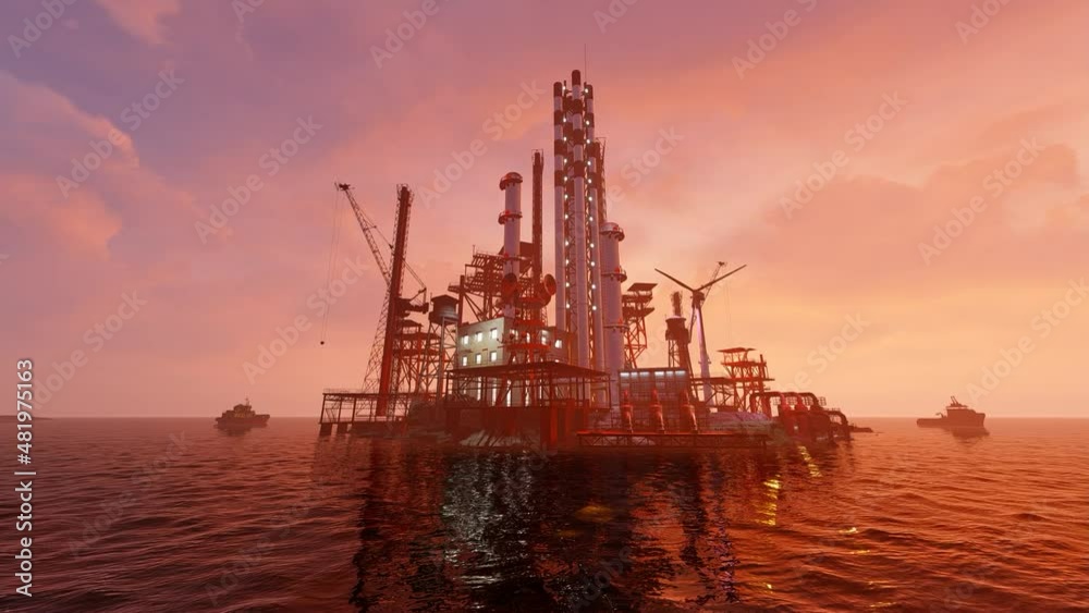 Marine industrial complex Marine industrial complex