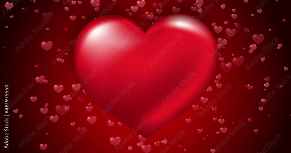 Valentine concept with a heart background. Valentine concept with a heart background.