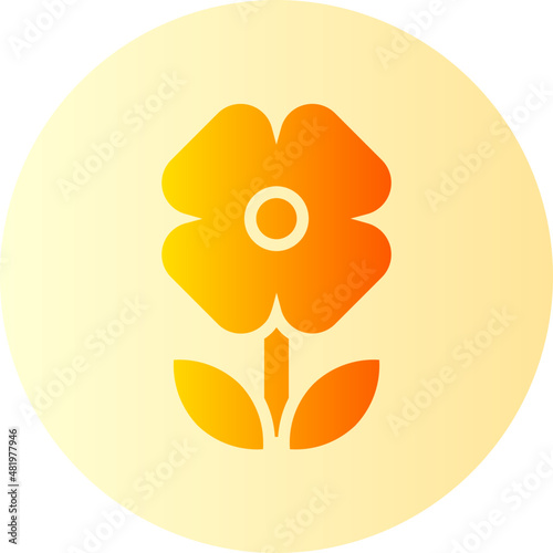 macro gradient icon