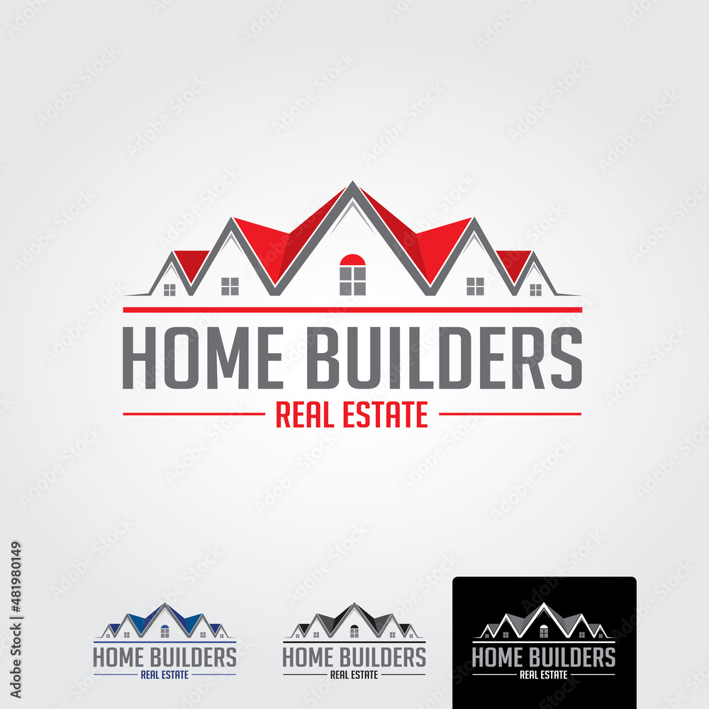 Logo template real estate, apartment, condo, house, rental, business. brand, branding, logotype, company, corporate, identity. 
