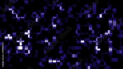 Wallpaper Mural [4K] blue metal mechanic movement background Torontodigital.ca