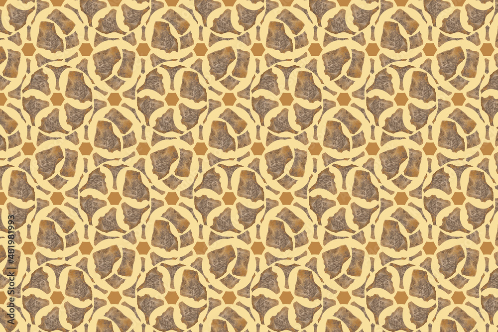 Abstract background composed of pieces of natural stone Abstract background composed of pieces of natural stone