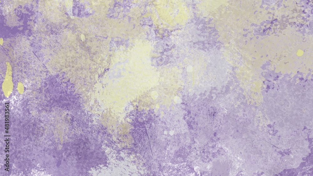 Obraz premium Paint style watercolor abstract background with brush texture 