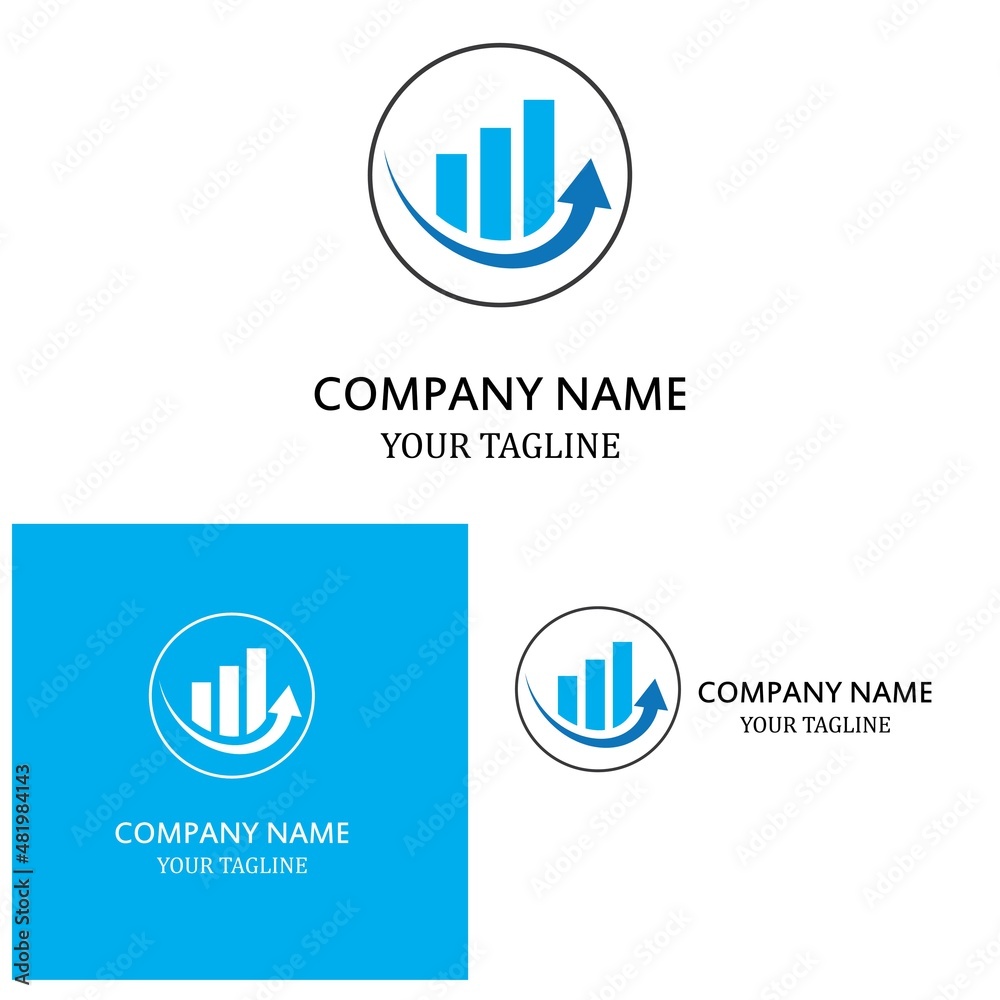 Modern Minimal Vector Logo for banner poster flyer Modern Minimal Vector Logo for banner poster flyer